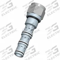 BUCHER HYDRAULICS Cartridge Valve: Screw-In, Screwdriver Adjustment, C12-40 Valve Cavity Size, PODS (MPN PODS-12-N-F-0-100). Key specifications — attr1012059: PODS-12-N-F-0-100; attr1250696: PODS; attr1011660: Nitrile; attr1011632: Screwdriver; attr1011635: BUCHER HYDRAULICS; attr1011636: Steel; attr1011644: C12-40.