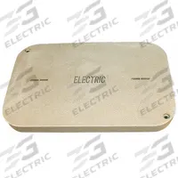 QUAZITE Underground Enclosure Cover: For 37 5/8 in x 26 in Enclosures, Logo Electric (MPN PG2436HH0017). Key specifications — Brand: QUAZITE; Cover Logo: Electric; For Enclosure Opening Length: 37-5/8 in; For Enclosure Opening Width: 26 in; Material: Polymer Concrete.