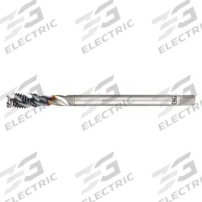 OSG Extension Tap: M3.5x0.6 Metric, D3 / 4H-6H, 3 Flute - Spiral-Flute Extension Taps for Multiple Materials