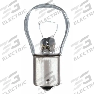APPROVED VENDOR Incandescent Bulb: Incandescent, Single Contact Bayonet (BA15s), (S) Sign - BA15s Single-Contact Bayonet Base Lamps