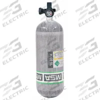 SCBA Cylinder: Carbon Fiber, 12.2 lb Wt Empty, Pre-Filled, 4,500 psi Cylinder Pressure (MPN 10127946-SP). Key specifications — Cylinder Material: Carbon Fiber; Pre-Filled: Yes.