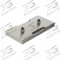 JERGENS Fixture Plate: ZPS, Aluminum, Rectangular, 2.87 lb Wt, 100 mm W x 180 mm L x 39 mm H (MPN 30310-A). Key specifications — Product Type: Fixture Plate; Brand: JERGENS; Pull Stud Size: K5; Installed Components: Zero Point Stud; Compatible Pull Stud Part Number: 2-Module Subplates.