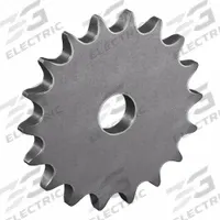 TRITAN Roller Chain Sprocket: No Hub, For Single Strands, 40, 18 Teeth, 2.879 in Pitch Dia, Steel (MPN 40A18H X 5/8). Key specifications — attr85387: TRITAN.
