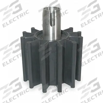 Dayton Nitrile Replacement Impeller/Sleeve Assembly: Mfr Part # 3ACD1, Buna-N - Impellers for Dewatering & Wastewater Pumps