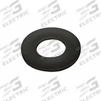 OILITE Thrust Washer: 3/8 in Bore, PEEK, 3/4 in OD, 0.062 in Thick, -40°F to 500°F, Black, 10 PK (MPN PT-0612-2B). Key specifications — System of Measurement: Inch; Standards: Reach Certified; Color: Black; Brand: OILITE.