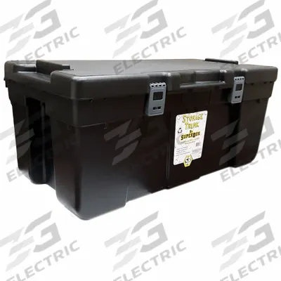 J TERENCE THOMPSON Storage Trunk: 26.9 gal, 32 1/2 in x 15 3/4 in x 13 3/4 in - Storage Trunks