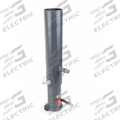 BULLDOG Trailer Coupler: Gooseneck Coupler, IV, 25,000 lb Gross Towing Wt Capacity - Gooseneck Couplers