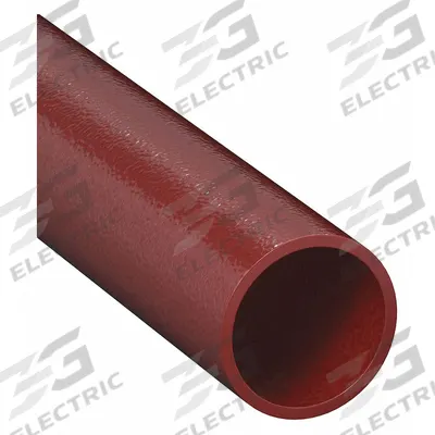 EMT Conduit - Color Identification: Steel, Galvanized, 1/2 in Trade Size, 10 ft Nominal Lg - Color Identification EMT Conduit