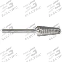 APPROVED VENDOR Carbide Bur: Ball-Nosed Cone, SL-42L2, Single Cut, 1/8" x 1/2" Head, 1/8" Shank (MPN 310-001181A). Key specifications — Trade Number: SL-42L2; Brand: APPROVED VENDOR.