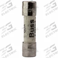 BUSSMANN Fuse: GDA Series, Fast-Acting, 130 mA, 250 V AC, Non-Indicating, 5 mm x 20 mm (MPN BK/GDA-125MA). Key specifications — Brand: BUSSMANN; Series: GDA; Equivalent Fuse Series: GDA, S501, 216 & GSD.
