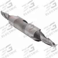 CLEVELAND Square End Mill: Cobalt, TiCN Coated, Double End, 2 Flute, 3/16" Mill Dia, 7/16" LOC (MPN C32884)