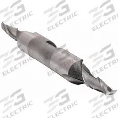 CLEVELAND Square End Mill: Cobalt, TiCN Coated, Double End, 2 Flute, 3/16" Mill Dia, 7/16" LOC (MPN C32884)