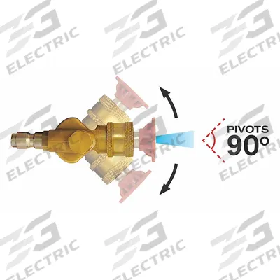 AR BLUE CLEAN Quick-Connect Coupler: 1/4 in (F)NPT - Pipe, Hose, Tube and Fittings