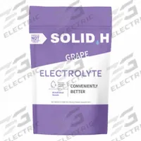 SOLID.H Electrolyte Tablet: Grape, Low-Calorie, 80 PK (MPN EGC685594). Key specifications — Brand: SOLID.H; Flavor: Grape.