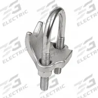 Right Angle Clamp: 316 Stainless Steel, 1 1/2 in Trade Size (MPN S61500RA00). Key specifications — Compatible Conduit Type: EMT; IMC; PVC; RMC; Nominal Conduit/Pipe/Threaded Rod: 1-1/2 in; Jaw Opening: 1-1/2 in; Material: 316 Stainless Steel; For Use With: Conduits.