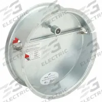 12"dia SS Barometric Draft Control: Natural Gas and Oil, For 11 in_12 in Duct Dia, 16 1/2 in L (MPN 12"M+MG2). Key specifications — Brand: FIELD CONTROLS; For Fuel Type: Natural Gas and Oil; Connection Type: Press Fit.