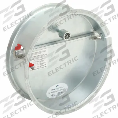 FIELD CONTROLS 12"dia SS Barometric Draft Control: Natural Gas and Oil, For 11 in_12 in Duct Dia - Barometric Draft Control Dampers