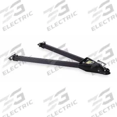 REESE Tow Bar: 11 7/8 in Overall Lg, 2 1/2 in Overall Wd, 2 in Coupler/One Set of Bumper Brackets (MPN 74344)