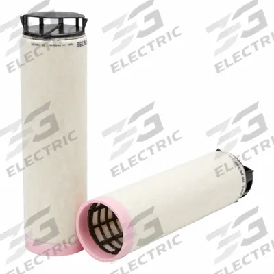 FLEETGUARD Automotive Air Filter: Round-Oval, Round, Radial Seal, 4 9/32 in Outside Dia - Round/Oval Engine Air Filters