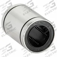 DAYTON Linear Ball Bearing: 1 in Inside Dia, 220 lbf Dynamic Load Capacity, Two Integral Wipers (MPN 2CNK4). Key specifications — Material: Stainless Steel/Polymer Cage; Included Wiper Seals: Two Integral Wipers.