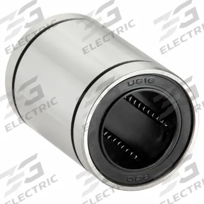 Dayton Linear Ball Bearing: 1 in Inside Dia, 220 lbf Dynamic Load Capacity - Closed Linear Ball Bearings