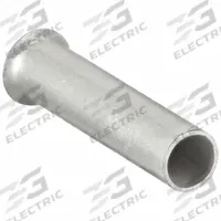 PANDUIT Wire Ferrule: 10 AWG Max Wire Size, Holds 1 Wire, Bare, 0.15 in Ferrule Dia (MPN F82-15-M). Key specifications — Brand: PANDUIT.