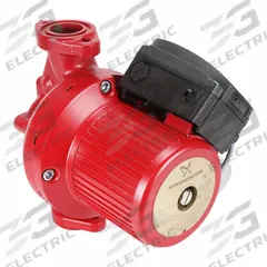 Circulating Pump: 3/4 hp HP, 115V AC, Bronze, 3, 53 ft Max. Head, 11 1/2 in Face to Face, Inline (MPN 96402787). Key specifications — Nameplate Voltage: 115V AC; Connection Type: Flange; Brand: GRUNDFOS; Includes Volute: Volute Included; Efficiency: Standard Efficiency; System Type: Potable Water.