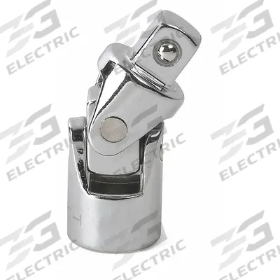 GEARWRENCH Flex Socket Adapter: 1/2 in Input Drive Size, 1/2 in Output Drive Size - 1/2" Drive Hand Flex Socket Adapters