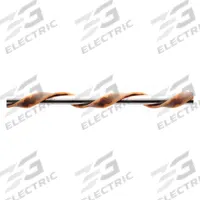 BRISKHEAT Heating Tape: 760°C Op Temp - Max, 40 ft Overall Lg, 1/2 in Overall Wd, 1/8 in Thick, RKF (MPN RKF051200480). Key specifications — Requires Controller: Controller Required; Brand: BRISKHEAT; Compatible Material: Glass/Metal; Features: Moisture Resistant; Heating Device Outer Material: Silicone Rubber; Includes Controller: No; Includes Grounded Wire: Ungrounded; Backing Type: No Backing.