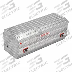 WEATHER GUARD Utility Chest Truck Box: Utility Chest Truck Box, Aluminum, 20 in Overall Dp, Silver (MPN 624-0-04). Key specifications — Brand: WEATHER GUARD; Color: Silver; Latch Type: Push Button.