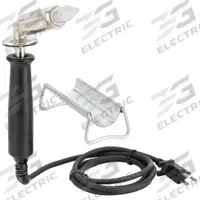 AMERICAN BEAUTY Ergonomic Soldering Iron: 200 W, 1,050°F, Diamond Tip, 0.07 in Tip Wd (MPN 3158E-200). Key specifications — Manufacturer Part Number: 3158E-200; Brand: AMERICAN BEAUTY; Temperature Adjustment: Fixed; ESD Safe: No; Item: Soldering Iron.