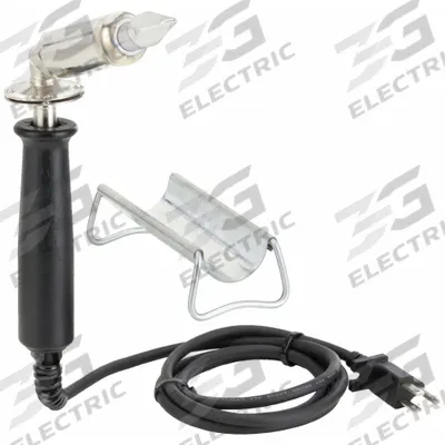 AMERICAN BEAUTY Ergonomic Soldering Iron: 200 W, 1,050°F, Diamond Tip - Right Angle High Output Electric Soldering Irons