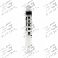 AIR-TITE Disposable Syringe: 3 mL Capacity - mL, Luer Lock, Polypropylene, Polypropylene, Sterile (MPN RL3SET). Key specifications — Attachment Type: Luer Lock; Plunger Material: Polyethylene/Polypropylene; Needle Type: Removable; Sterile/Non-Sterile: Sterile; Tip Material: Polypropylene; Barrel Material: Polypropylene; Brand: AIR-TITE; Compatible Needles: Hyodermic.