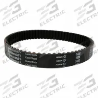 CONTINENTAL Timing Belt: One Side, Curvilinear, Conti® Hawk PD, 14 mm Pitch, 115 mm Top Wd, 20261560. Key specifications — Industry Number: 1400 14M 115; Brand: CONTINENTAL.