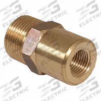 MI-T-M Adapter: Mfr Part # 23-0328, Brass, Compatible with Mfr Model # AGW-SM14-30M/AGW-SM14-B. Key specifications — Compatible with Manufacturer Model Number: AGW-SM14-30M; Product Type: Adapter; Manufacturer Part Number: 23-0328.