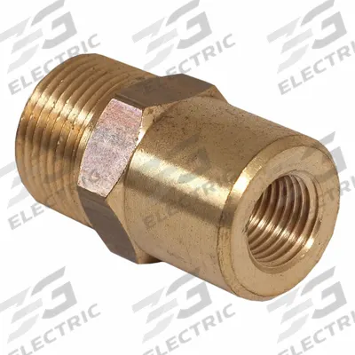 MI-T-M Adapter: Mfr Part # 23-0328, Brass - Assorted Parts & Accessories
