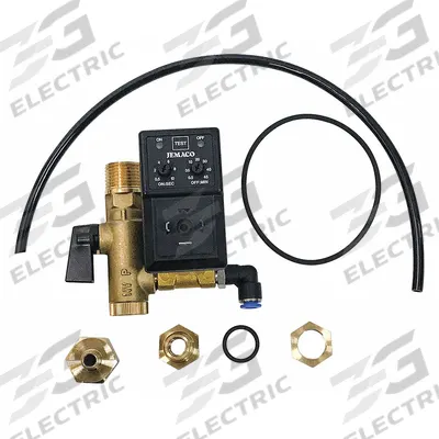 HANKISON Refrigerated Dryer Maintenance Kit: Drain Service Kit - Air Compressor Parts Kits