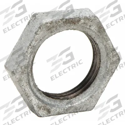 ANVIL Locknut: Locknut, 1 in, NPT Threaded, Malleable Iron - Medium-Pressure Threaded Pipe Fittings