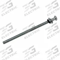 PATLITE Option Parts for WME Tower: Tower Light Conduit, For WME, 2 3/16 in Overall Ht (MPN S33552120-0455F1). Key specifications — Brand: PATLITE; Compatible with Series: WME; Housing Color: Silver; Manufacturer Part Number: S33552120-0455F1; Includes: Washer, Oring.