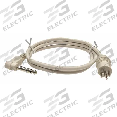 RCA Healthcare TV Jumper Cable: RCA, 5-pin Male Plug to RCA 1/4" Phono Jack - Television Jumper Cables