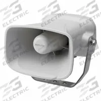 PATLITE Audible Alarm: Horn Sound, 5.5 W Watt, 12 to 24V DC, Indoor/Outdoor, EHS-M3HE. Key specifications — Brand: PATLITE; Color: Off White; Operating Voltage: 12 to 24V DC.