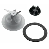WARING COMMERCIAL Bar Blender Repair Kit: Plastic/Rubber/Stainless Steel (MPN CAC65). Key specifications — attr438749: Stainless Steel; attr438743: BB150; attr438747: Blenders; attr528354: Bar Blender Repair Kit; attr438736: CAC65; attr438739: WARING COMMERCIAL; attr438748: Blade Assembly.