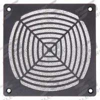 HOFFMAN Fan Filter: Filtering and Protection, Plastic, 4.88 in x 4.88 in (MPN AFLTR4LD). Key specifications — Finish: Matte; Brand: HOFFMAN; Accessory Type: Fan Filter; Application: Filtering and Protection; Features: Filter Is Removable and Can Be Cleaned and Reused; Material: Plastic.