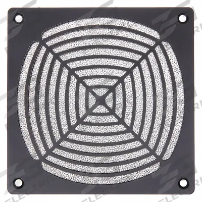 HOFFMAN Fan Filter: Filtering and Protection, Plastic - Electrical Enclosure Accessories & Replacement Parts