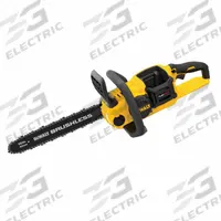 DEWALT Battery-Powered Chainsaw: 16 in Bar Lg, Rear Handle, Auto Chain Oiler, 60 V, Battery-Powered (MPN DCCS670B). Key specifications — Brand: DEWALT.