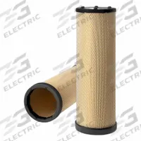 FLEETGUARD Air Filter: Round-Oval, Round, Radial Seal, 6 11/16 in Outside Dia, 5 7/32 in Inside Dia (MPN AF25969). Key specifications — Brand: FLEETGUARD; Compatible Vehicle Make: JCB; Compatible Vehicle Type: Trucks; FleetGuard Interchange: AF25313.