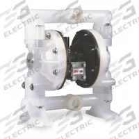 ARO Double Diaphragm Pump: Polypropylene Body, 1 in, NPT Connection, 47 gpm, 275 ft Max. Head (MPN 6661AJ-344-C). Key specifications — Brand: ARO; Seat Material: PP; Check Valve Material: PTFE.