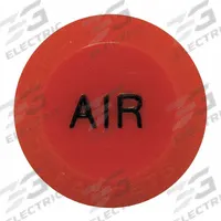 CHICAGO FAUCETS Index Button: Index Button, Plastic (MPN 216-278JKNF). Key specifications — Brand: CHICAGO FAUCETS; Index Text: AIR; Product Type: Index Button; Index Color: Orange; For Handle Type: Air.