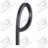 GATES Wedge V-Belt: AA, AA75, 78 in Outside Lg, 1/2 in Top Wd, 13/32 in Thick, 77 in Nominal Lg. Key specifications — Brand: GATES; Industry Number: AA75.