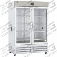 AMERICAN BIOTECH SUPPLY Chromatography Refrigerator: 49 cu ft, Upright, 1°C to 10°C, Swing Glass (MPN ABT-HC-CP-49). Key specifications — Door Opening Style: Right; Color: White; Alarm Type: Temperature; Manufacturer Part Number: ABT-HC-CP-49; Brand: AMERICAN BIOTECH SUPPLY; Product Type: Chromatography Refrigerator; Door Type: Swing Glass; Refrigerant Type: R-290.